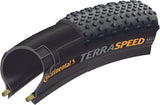 Continental Terra Speed ProTection vouwband 700x40C TLR zwart/bruin