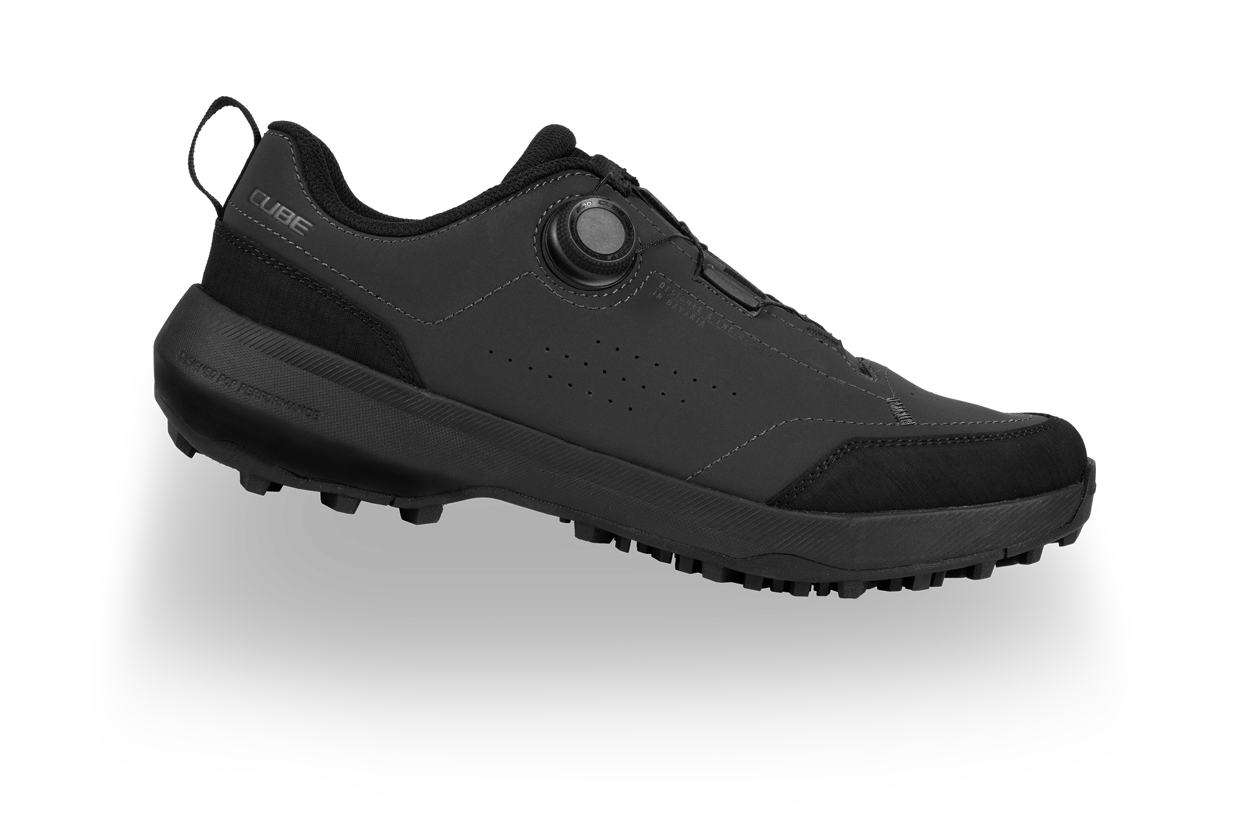 Cube schoenen OX PRO black