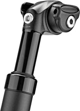 XLC Comp SP-S08 Suspension Zadelpen Ø27,2mm voor rijders van 85-100kg zwart