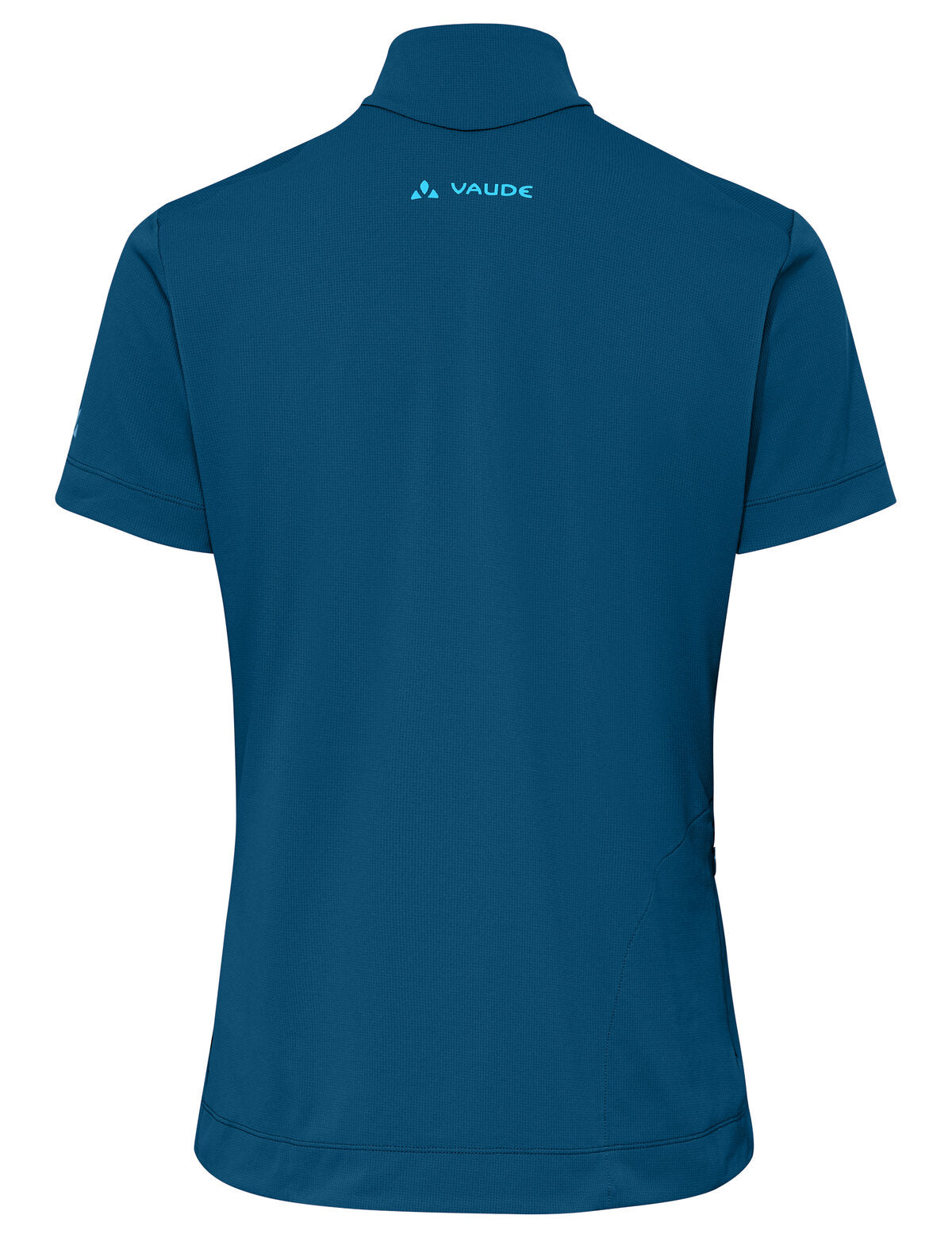 VAUDE Dames Adlux HZ Shirt shore blue