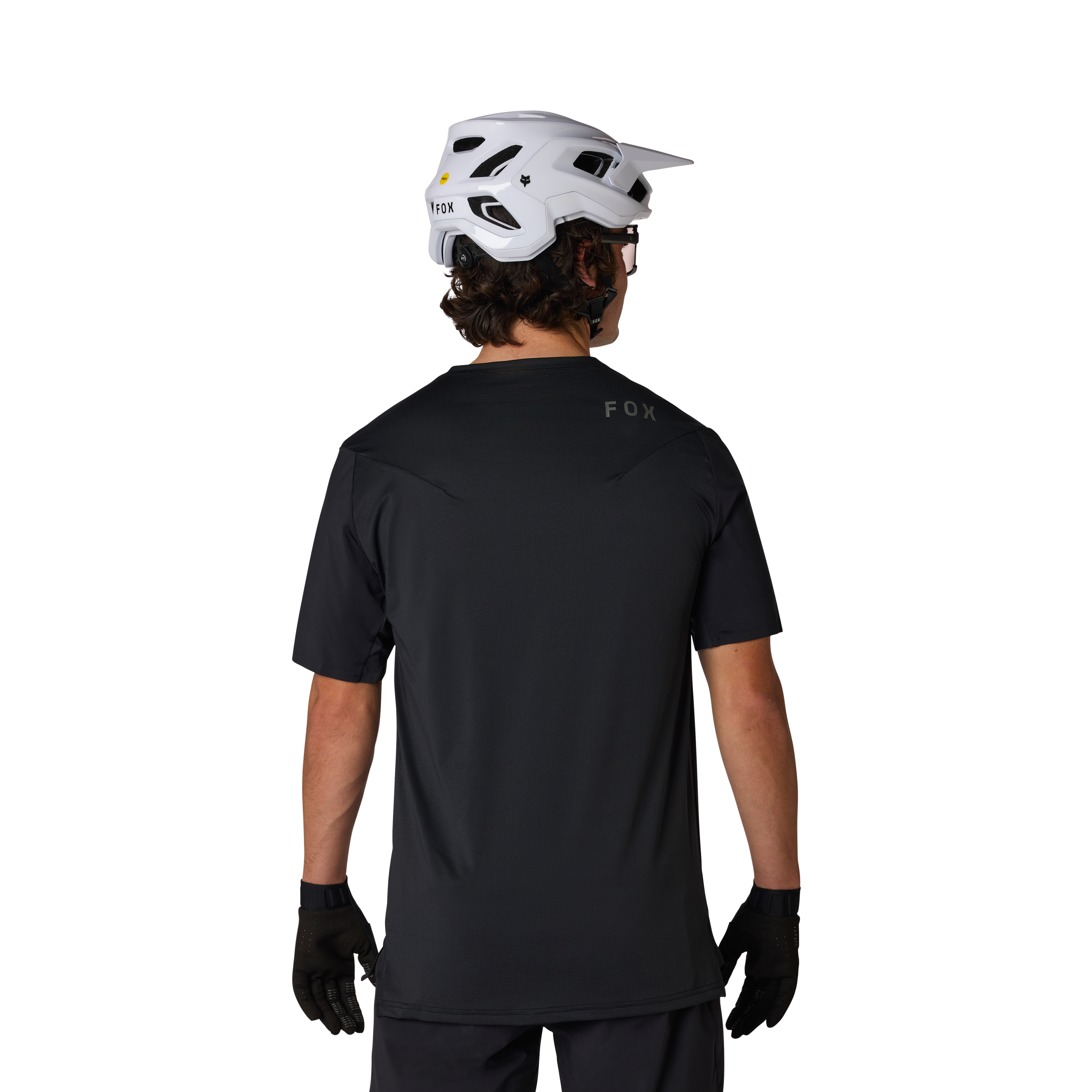 Fox Flexair SS Jersey Zwart