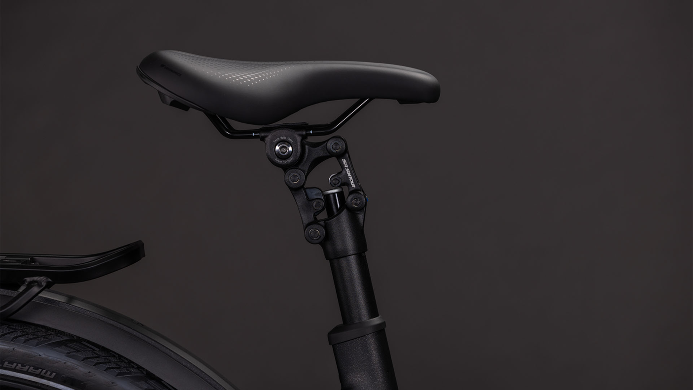 Cube Kathmandu Hybrid SLX 800 Wave silverdust´n´chrome