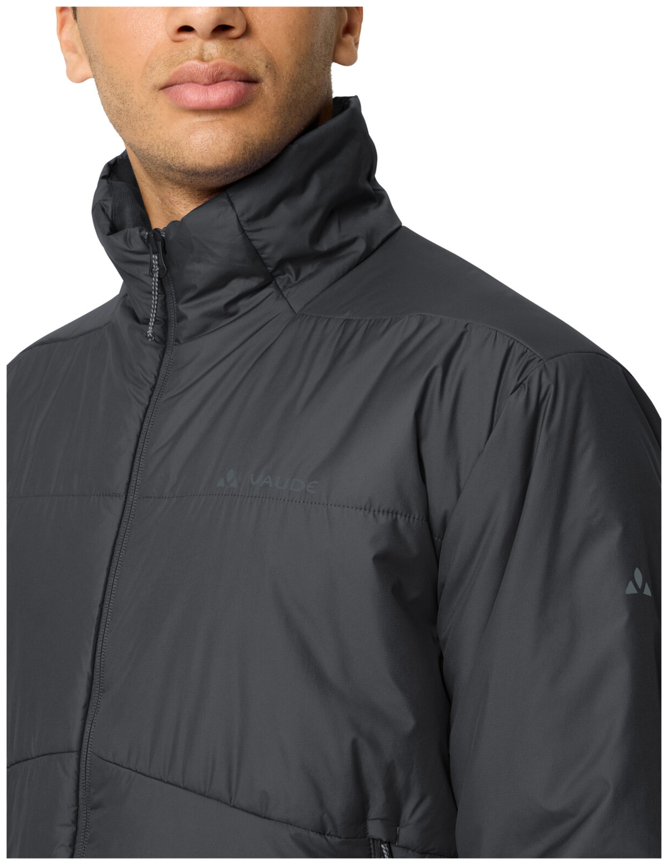 VAUDE Heren Wintry Isolerende Jas zwart
