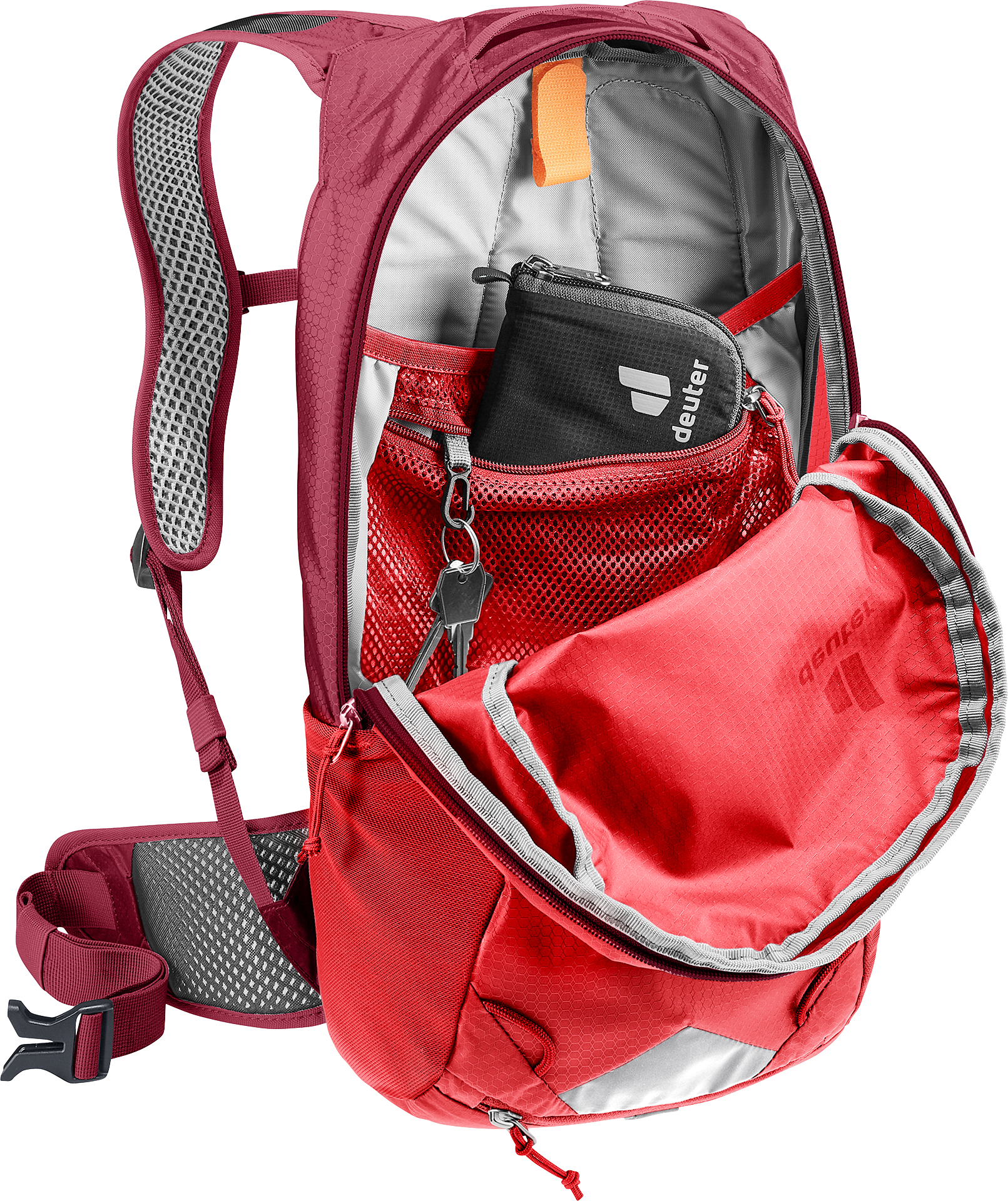 deuter Race 12 fietsrugzak cherry-masala