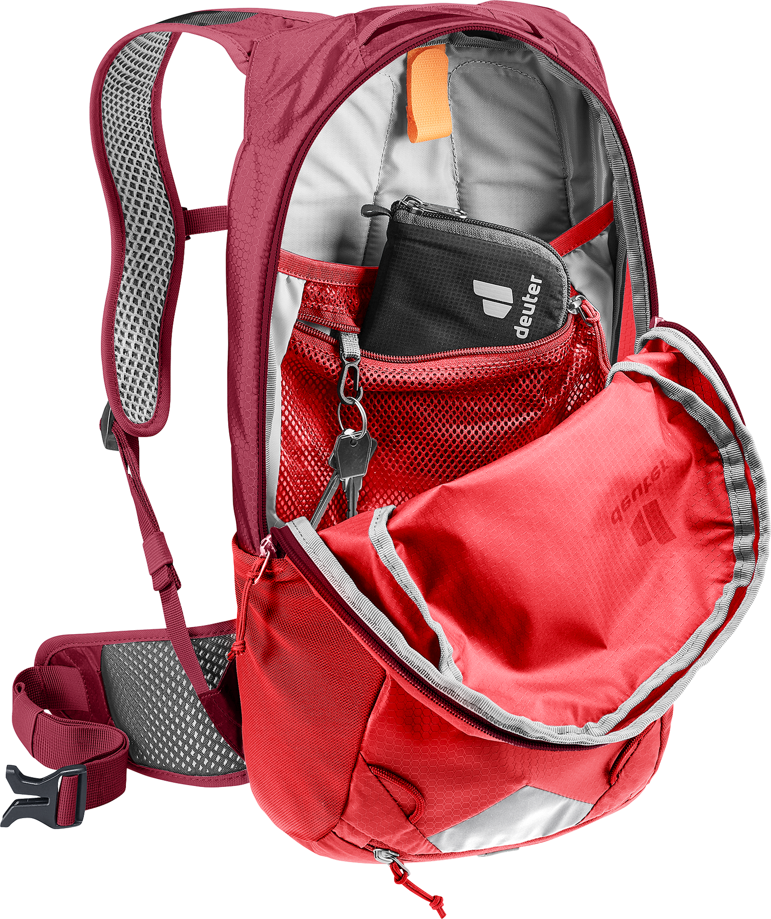 deuter Race 12 fietsrugzak cherry-masala
