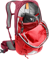 deuter Race 12 fietsrugzak cherry-masala