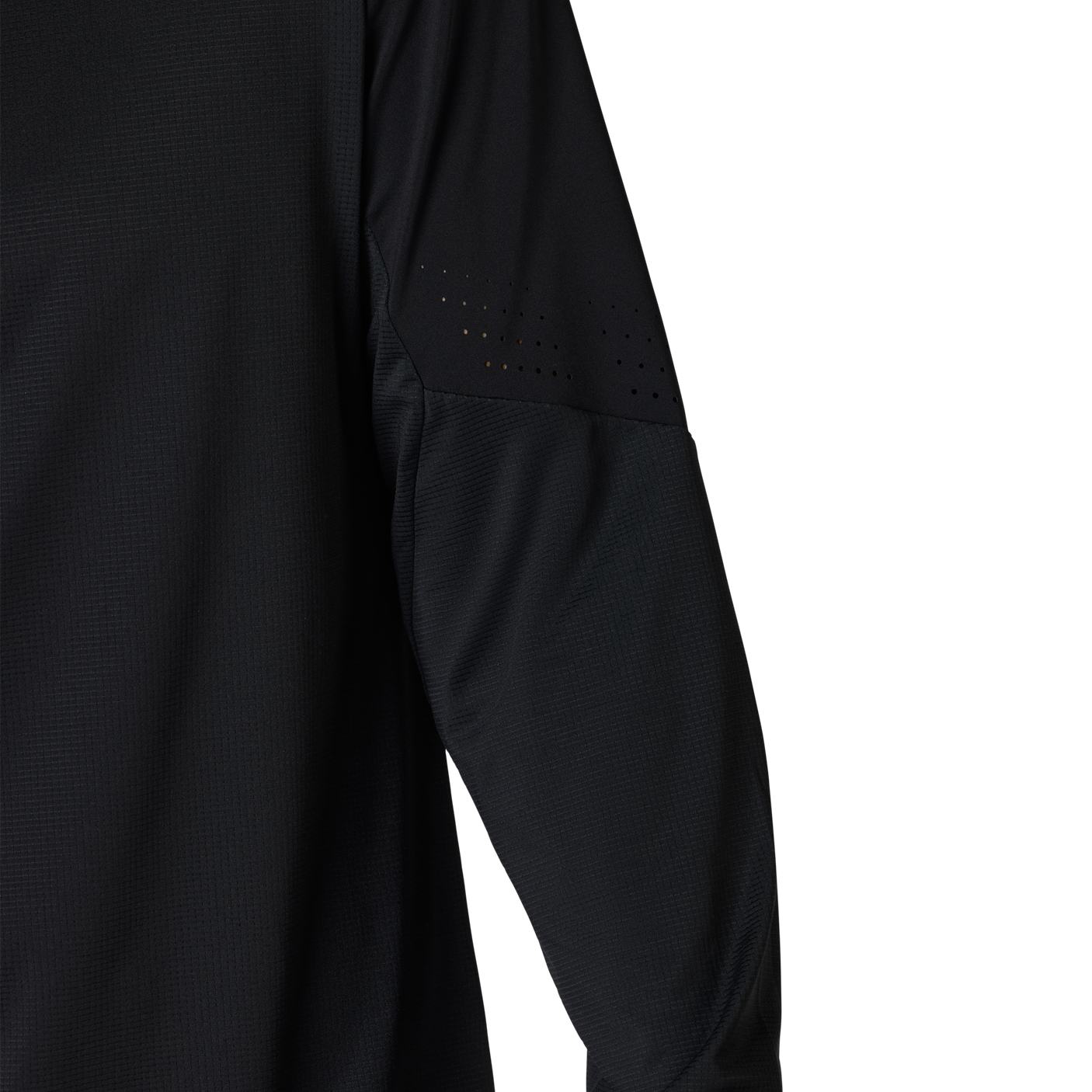 Fox Flexair LS Jersey Zwart