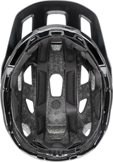 uvex React MTB-helm Zwart Mat