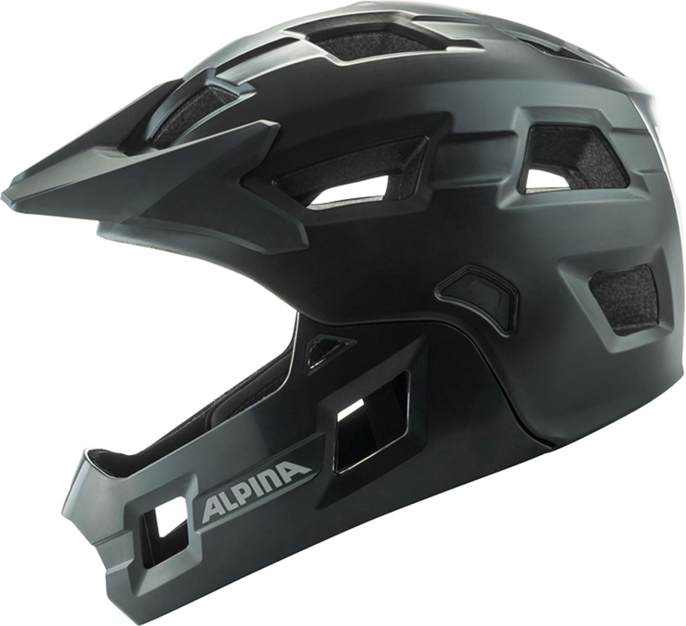 Alpina Rupi helm zwart