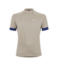 Löffler M Bike Shirt Hz Pukka | Heren fietsshirt korte mouw | Sahara – aktuelle Variante