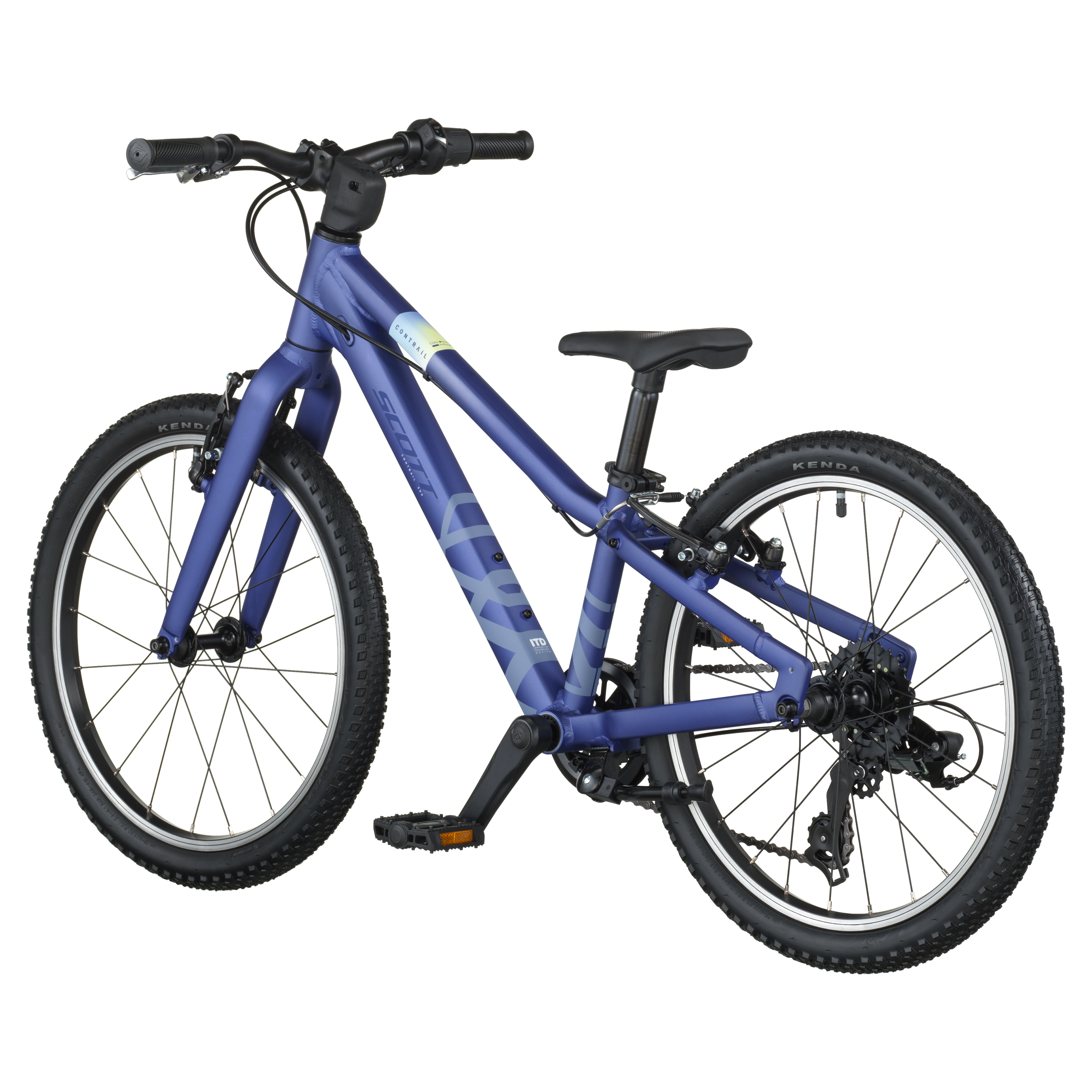 Scott Contrail 200 indigoblauw