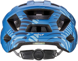 uvex Air Wing 2 Cc kinderhelm Dusk-Bubble Blue mat