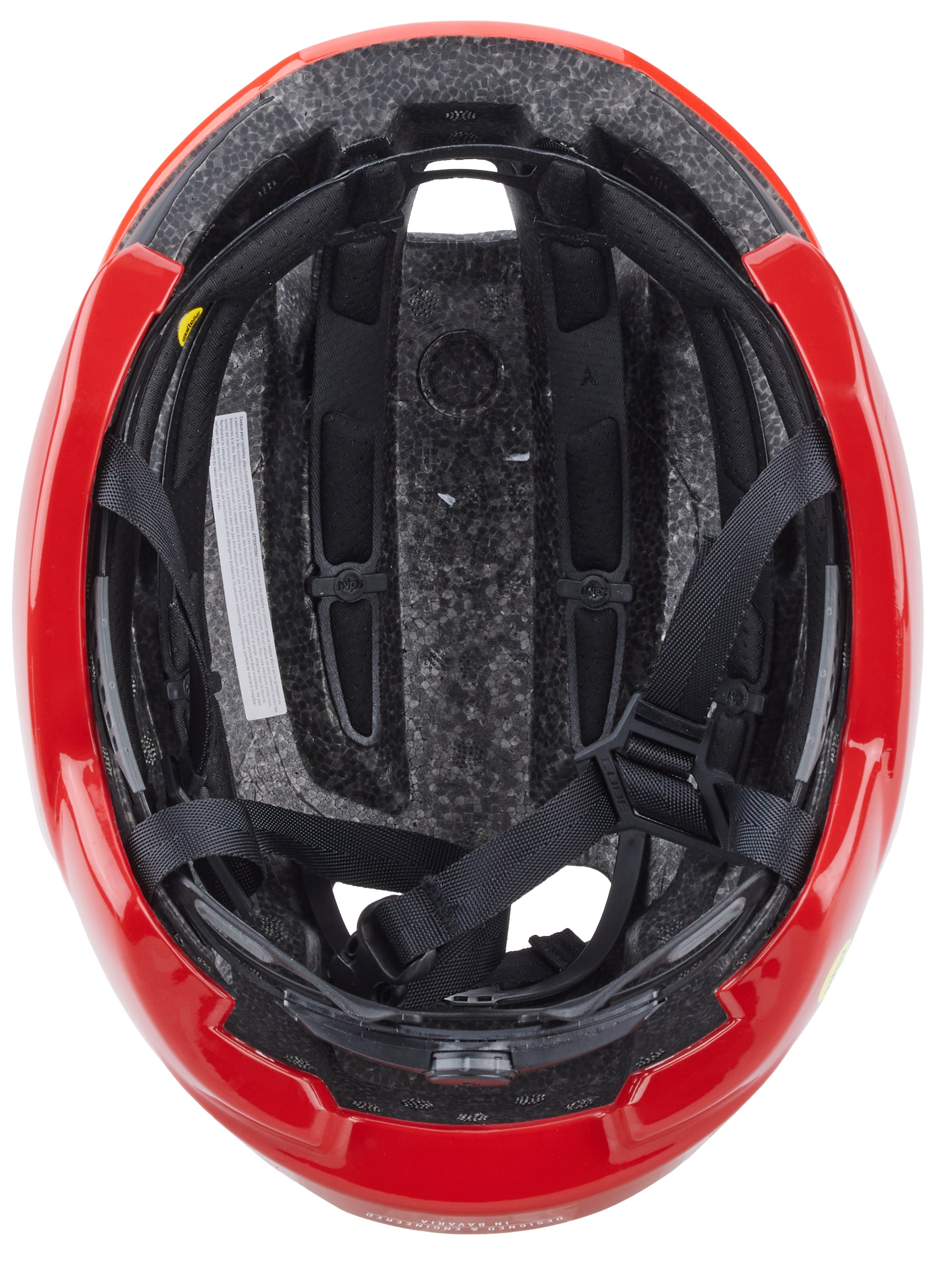CUBE Helm HERON rood