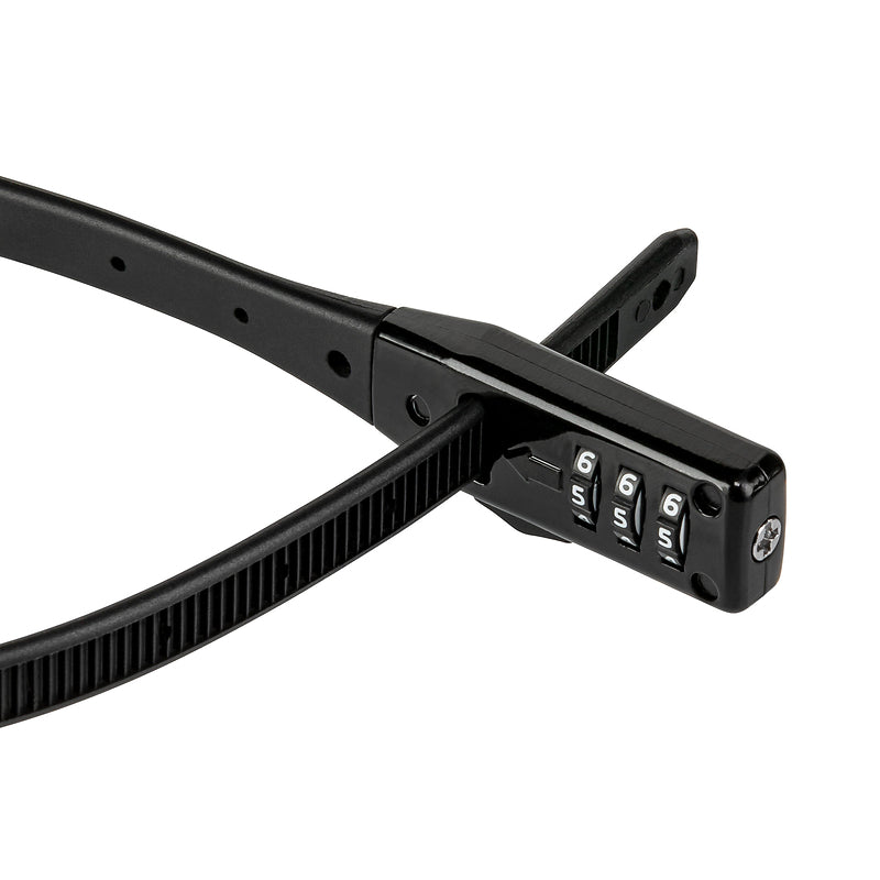 Kryptonite Click Lock Combo 53cm Zwart