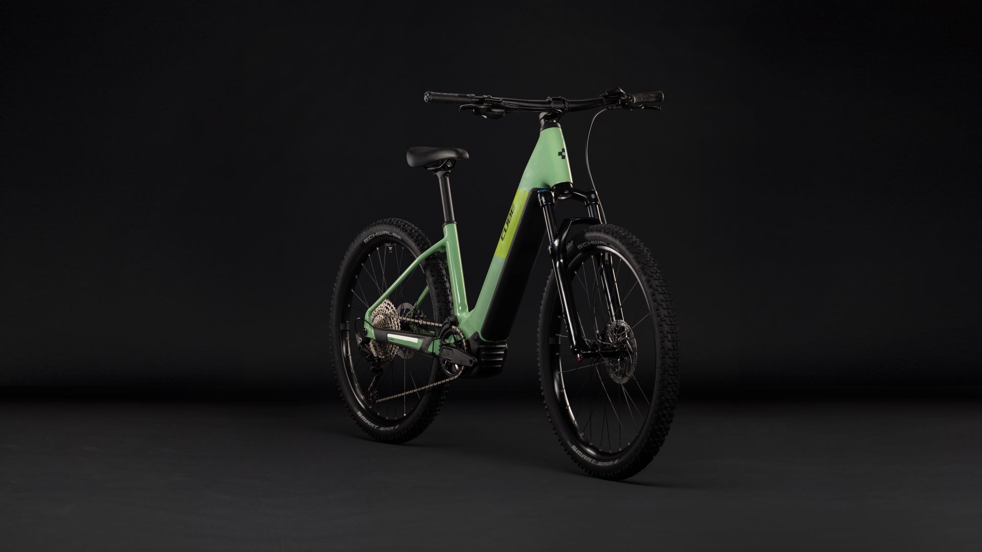 Cube Reaction Hybrid ONE 720 Easy Entry cactus´n´black (2027)