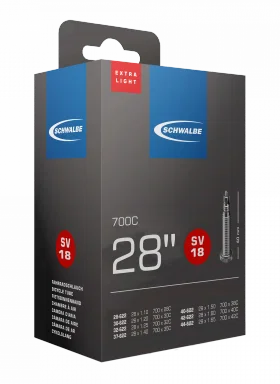 Schwalbe No. 18 Binnenband 28" Extra Light