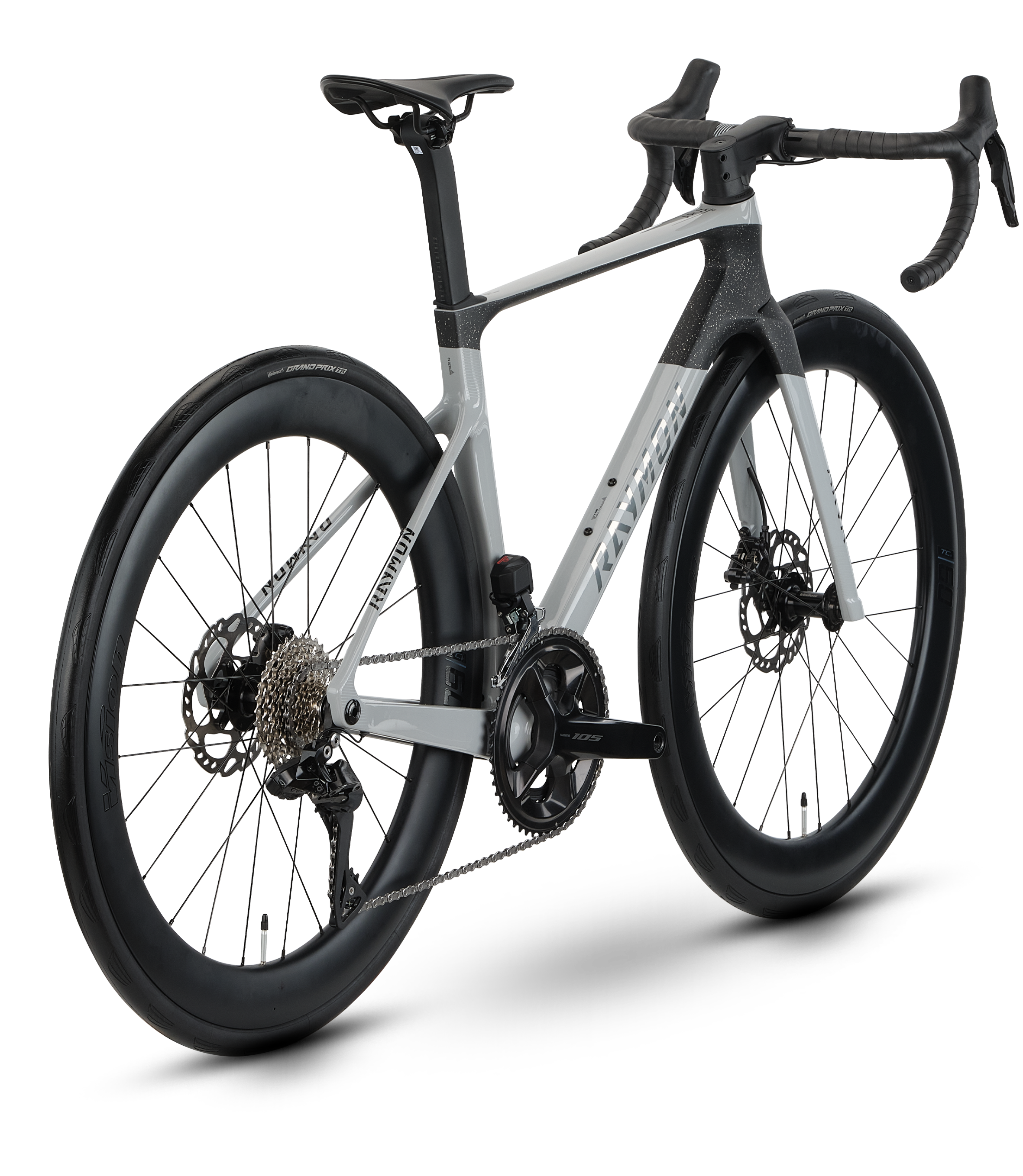 Raymon Arva Pro grijs/carbon