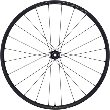 Shimano WH-MT601 voorwiel 29" CL-Disc E-Thru 15mm 100mm zwart