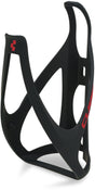 CUBE flessenhouder HPP mat zwart'n'rood