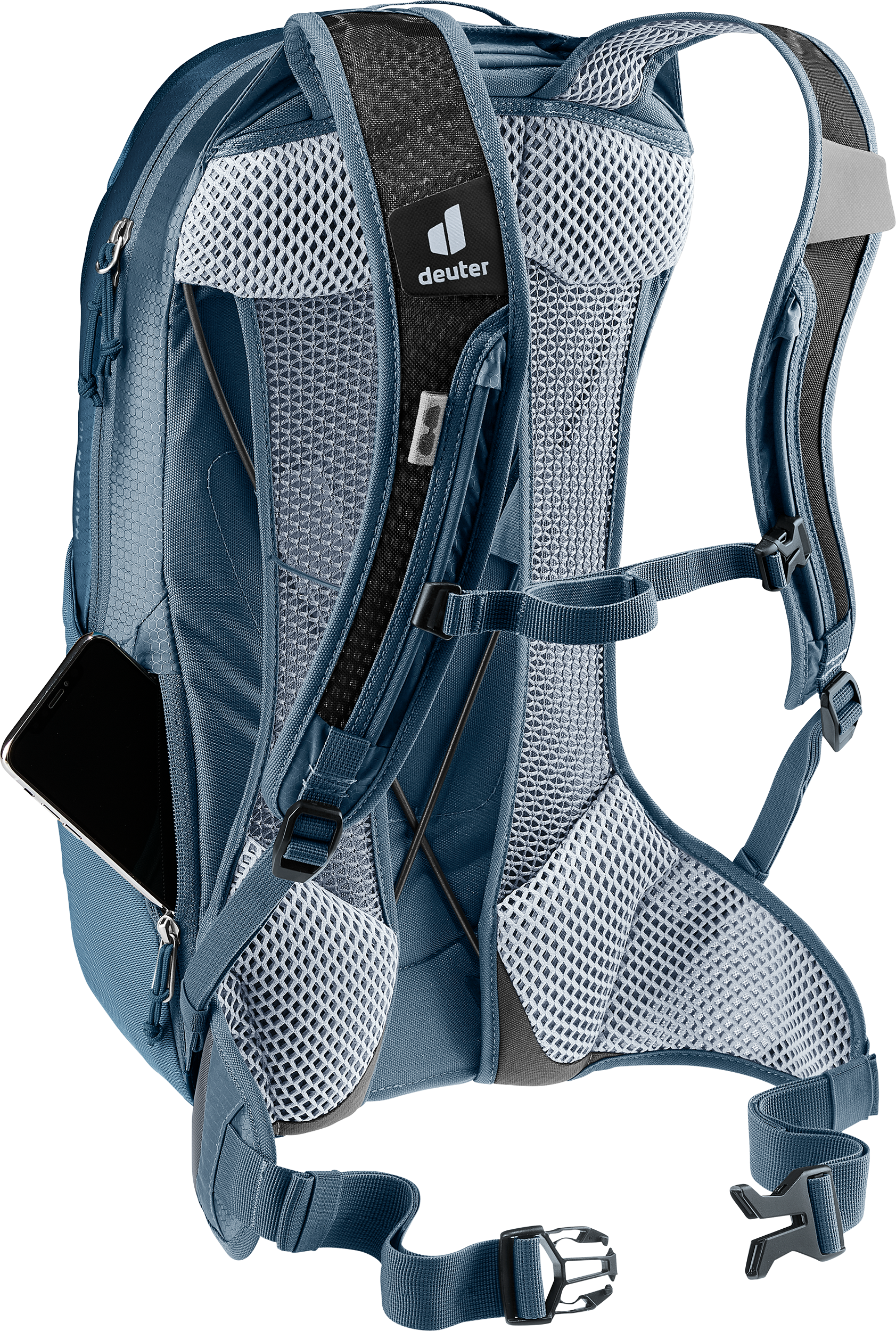 deuter Race Air 10 fietsrugzak blauw