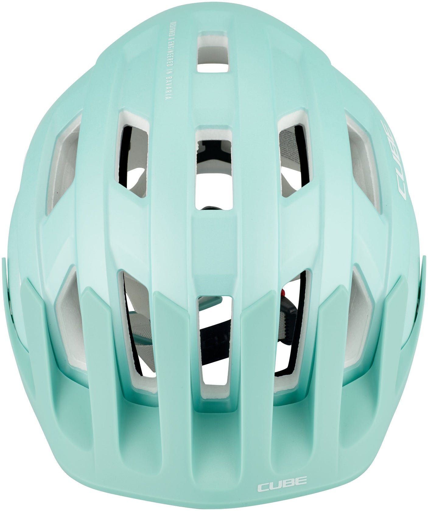 CUBE Helm ROOK zilver mint