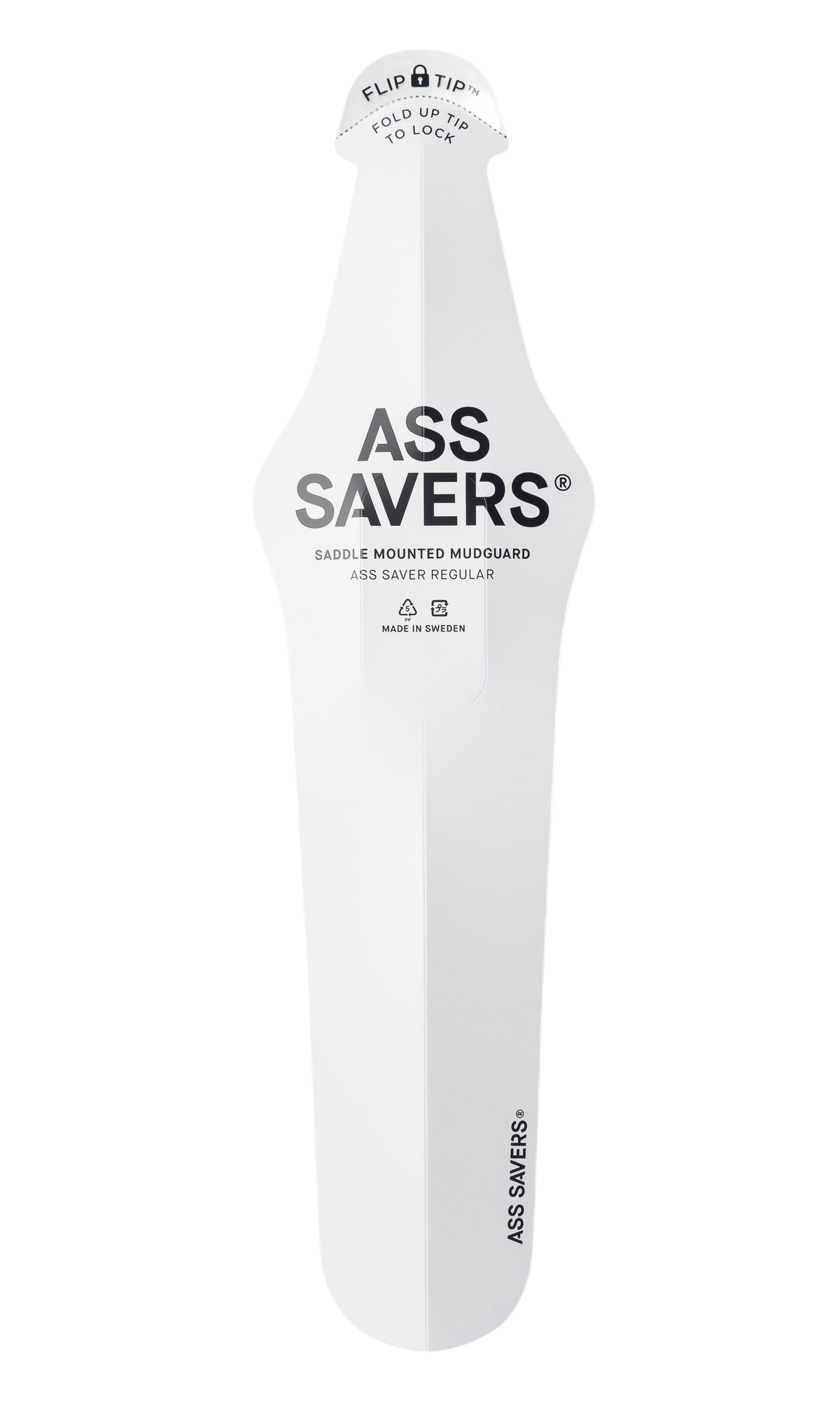 Ass Saver spatbord Regular wit