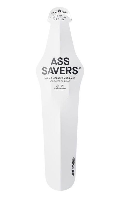 Ass Saver spatbord Regular wit
