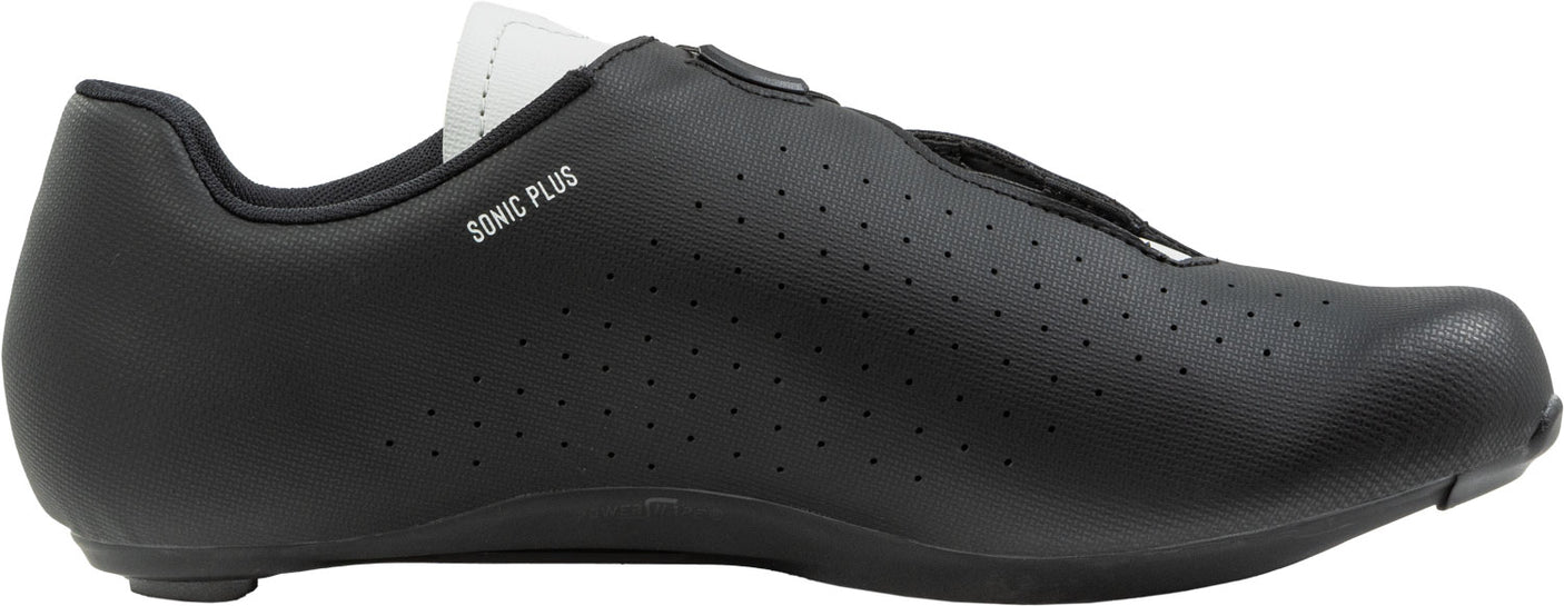 Northwave Sonic Plus Wide Racefiets-schoenen Zwart/Lichtgrijs