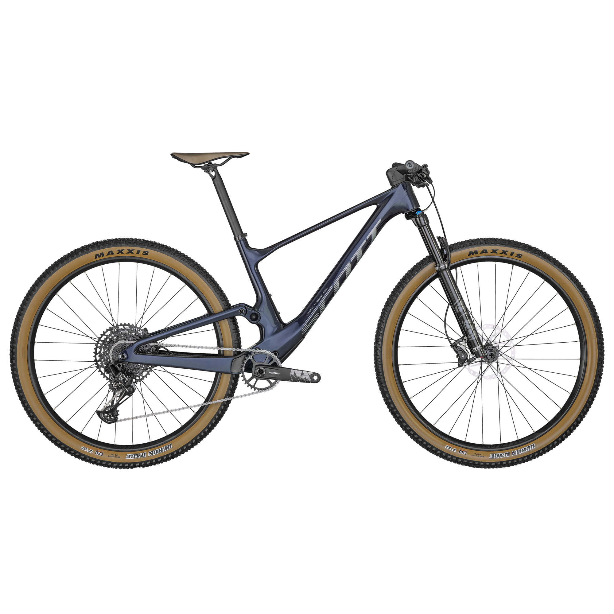 Scott Spark RC Comp Donker Stellar Blauw (2024)