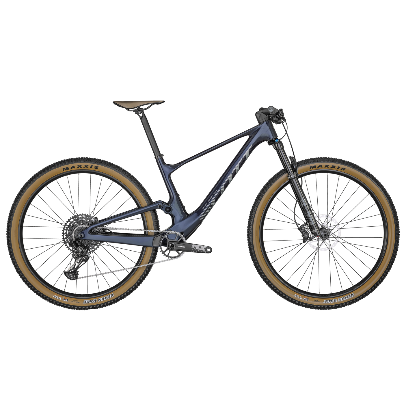 Scott Spark RC Comp Donker Stellar Blauw (2024)