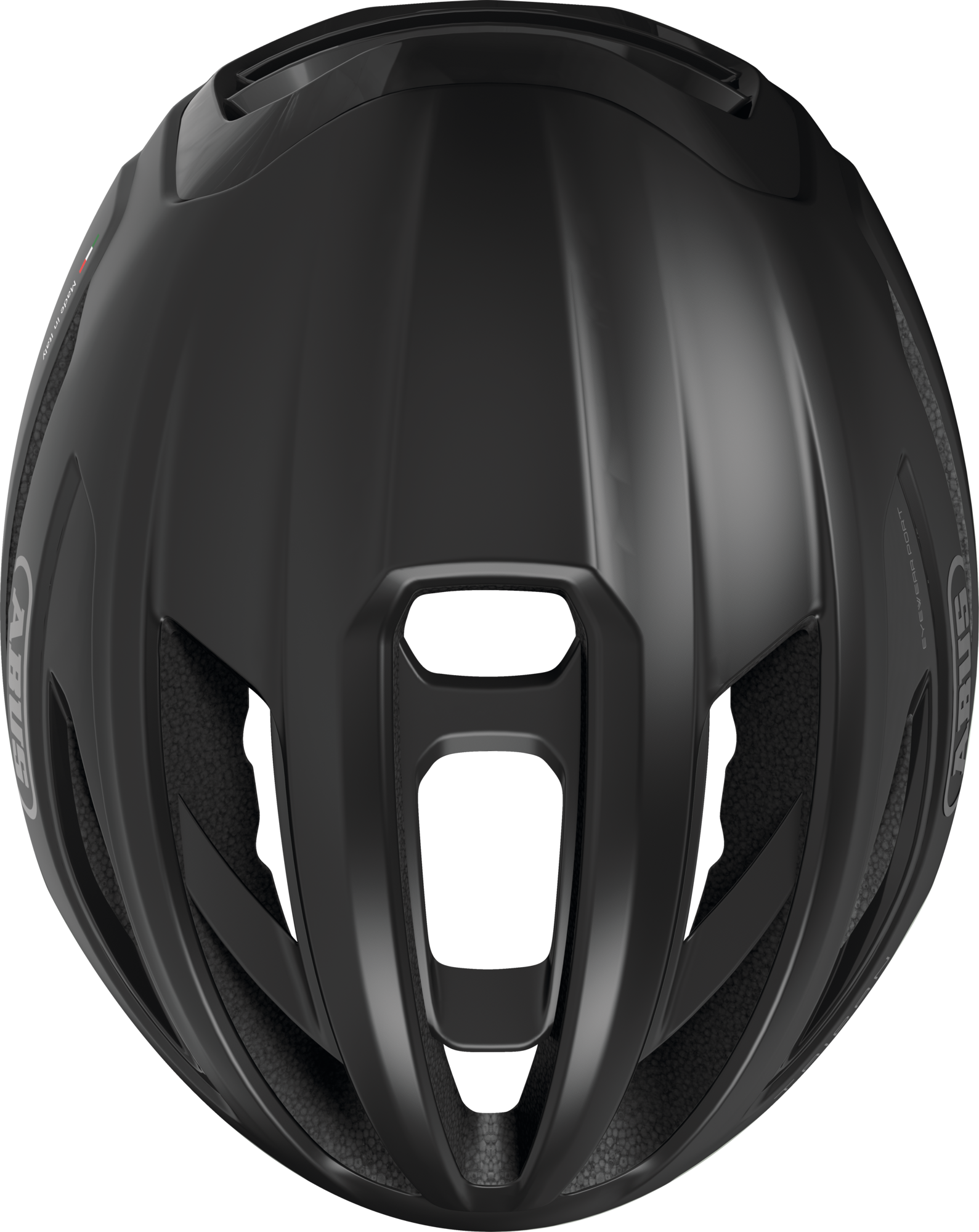 Abus TAIPAN Gravel Helm fluweelzwart