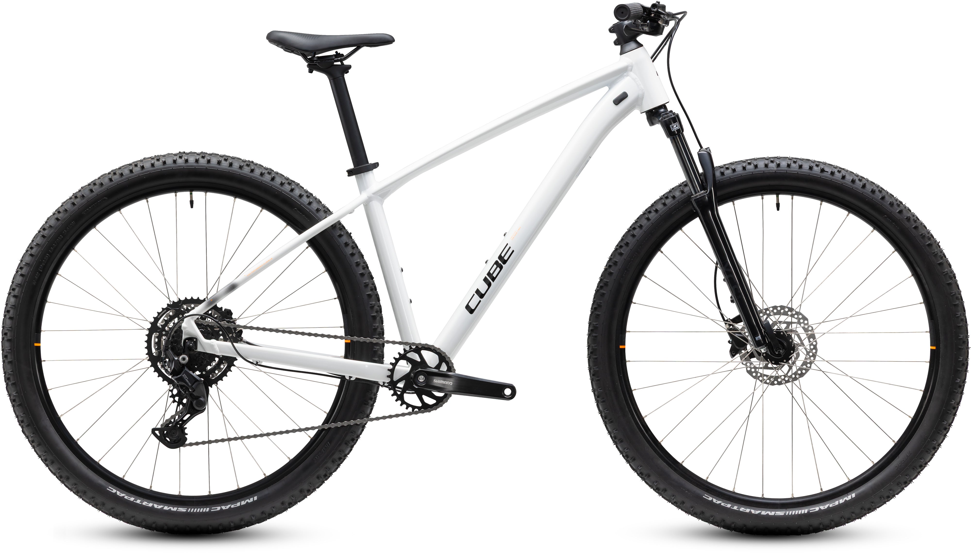 Cube Aim ONE metallicwhite´n´black (2027)
