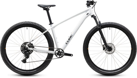 Cube Aim ONE metallicwhite´n´black (2027)