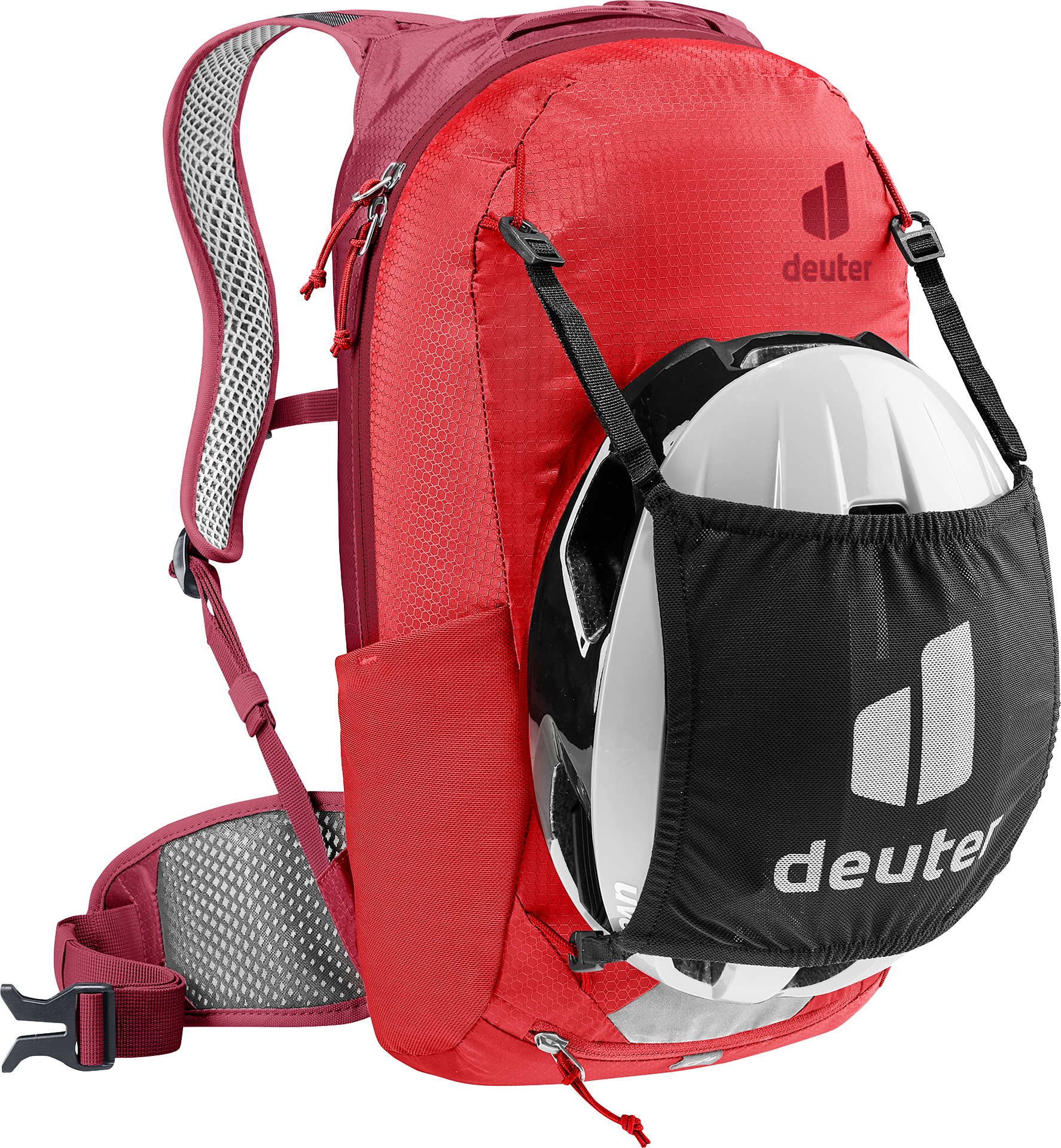 deuter Race 12 fietsrugzak cherry-masala