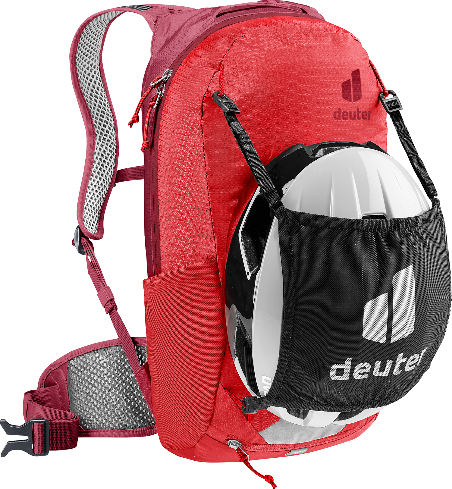 deuter Race 12 fietsrugzak cherry-masala
