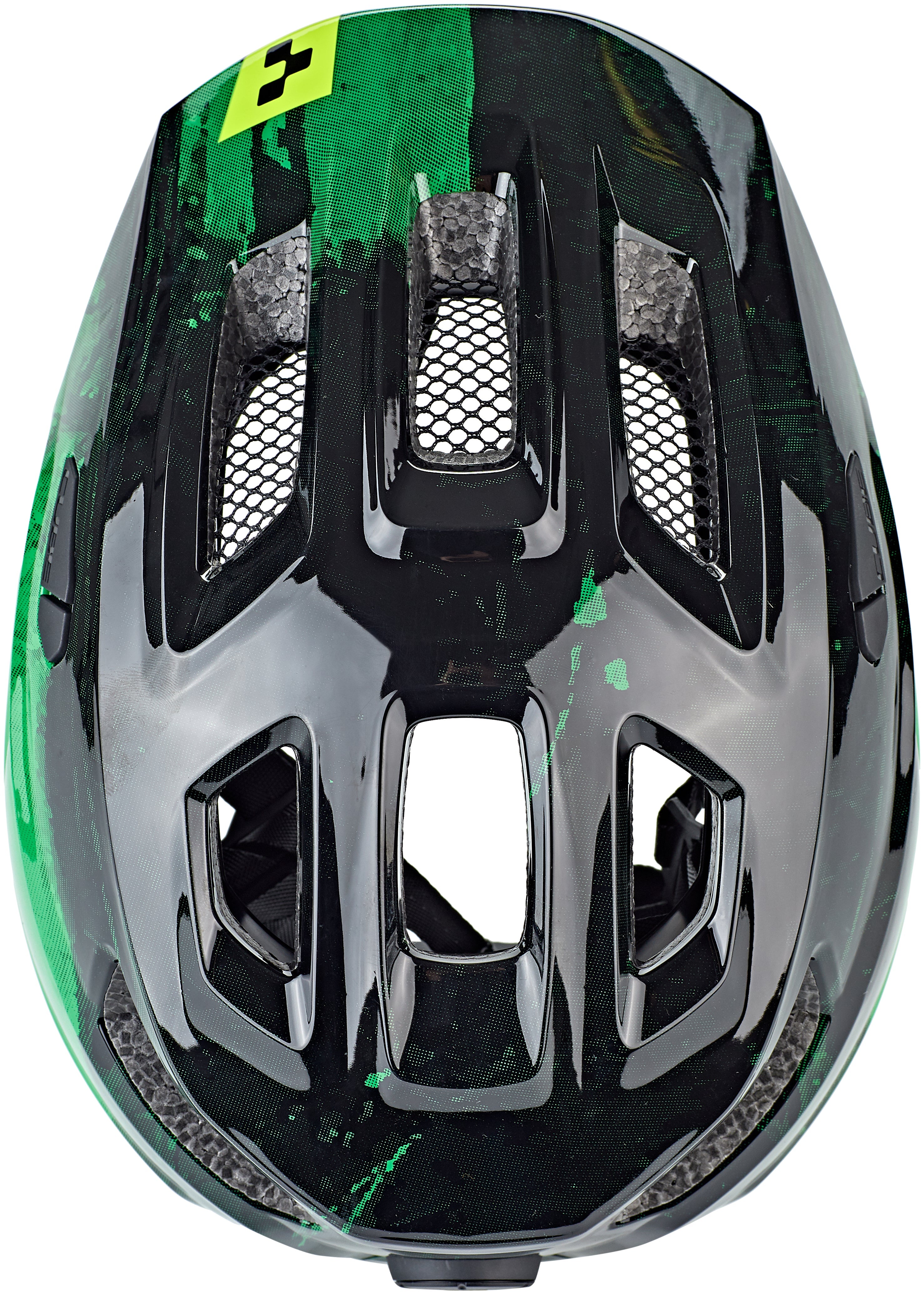 CUBE Helm TALOK groen