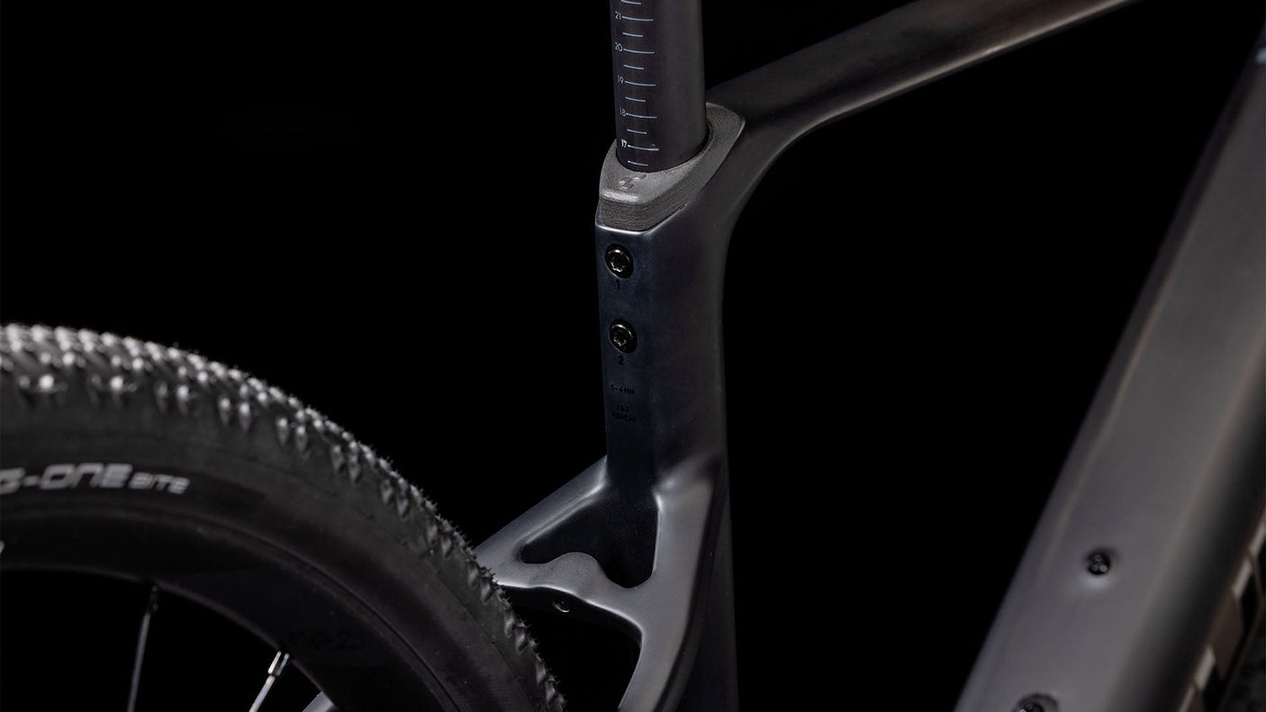 Cube Nuroad Hybrid C:62 SLX 400X carbon'n'glossy (2025)