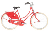 Ortler Van Dyck Swing (2023) | Hollandfiets | rood – aktuelle Variante