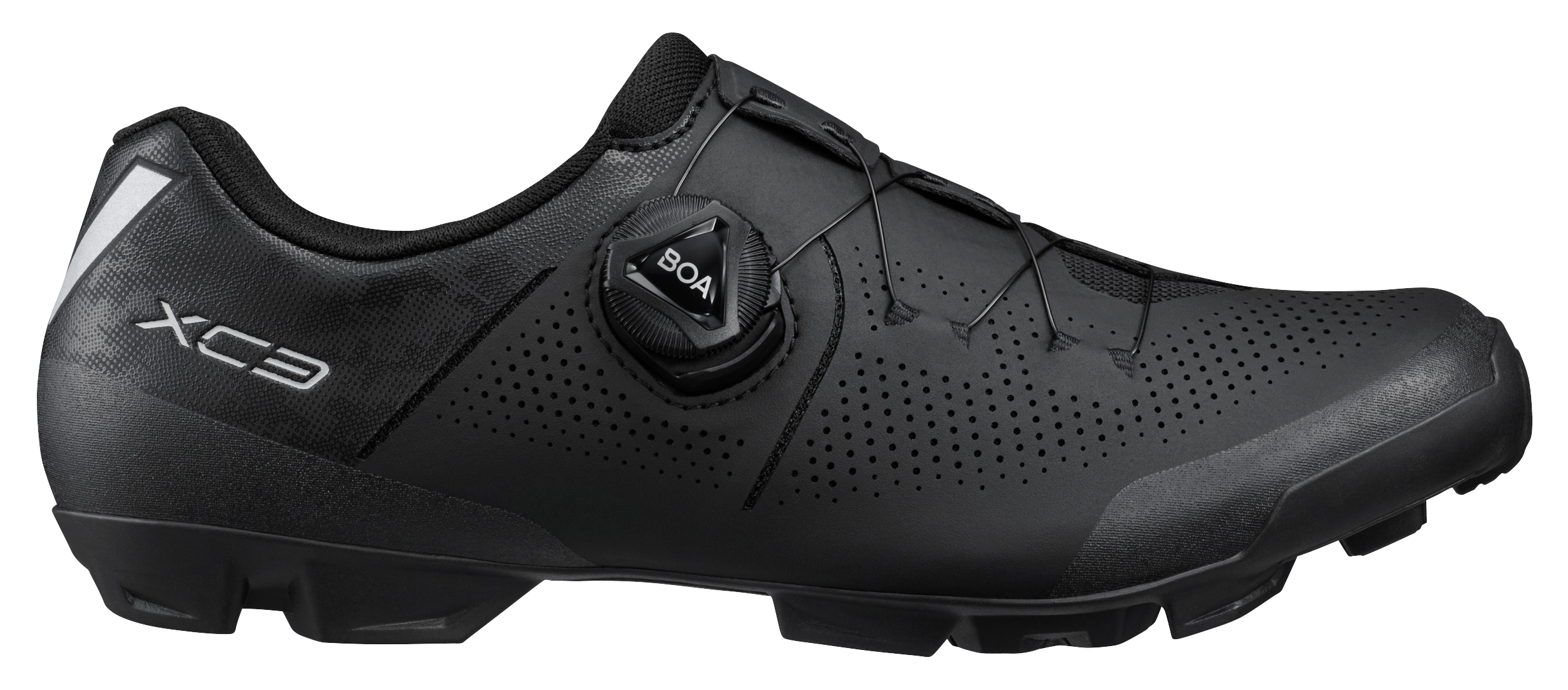 Shimano XC302 Dames black