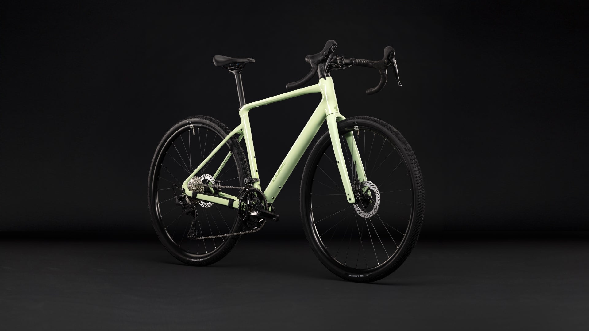 Cube Nuroad Race lindgreen´n´matcha (2027)