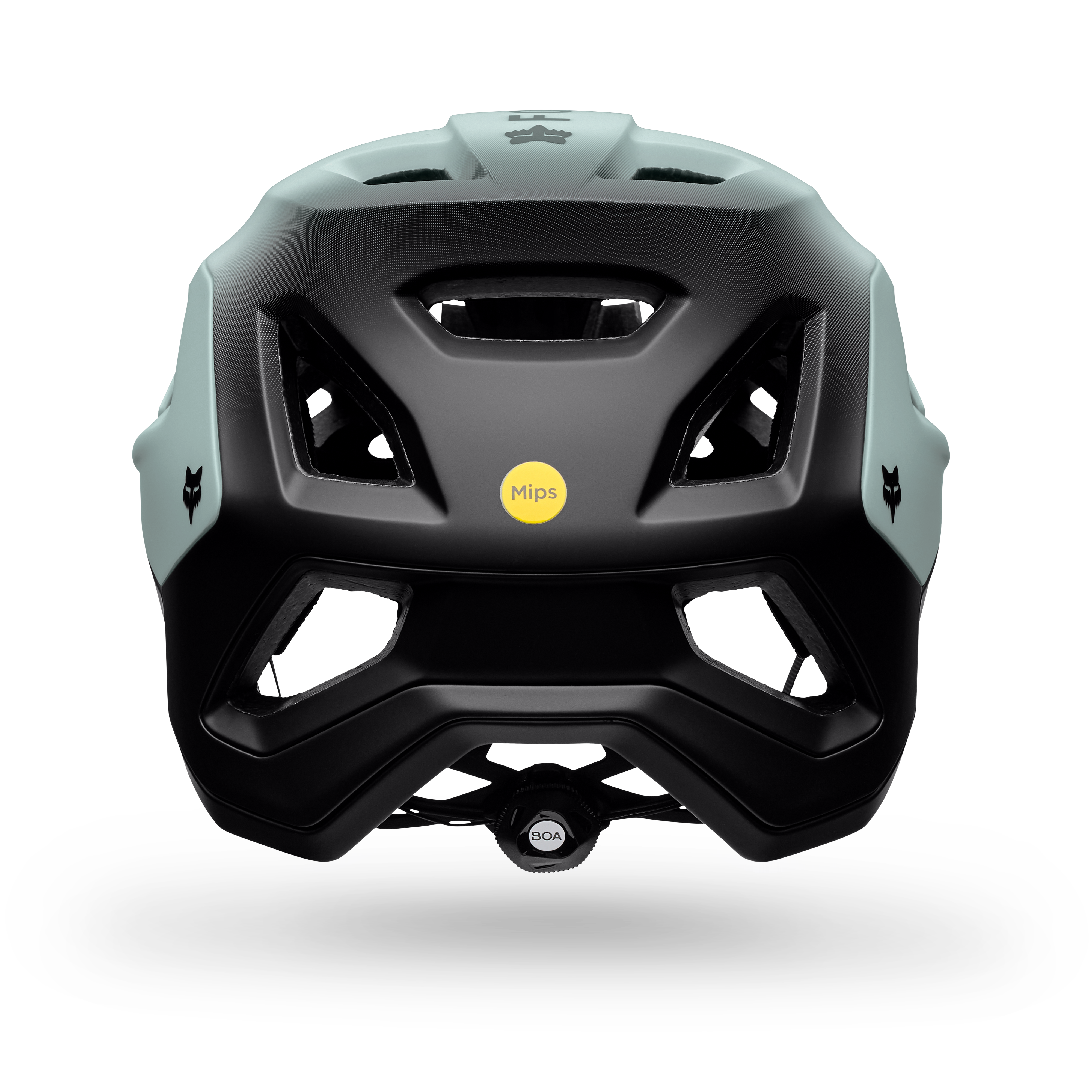 Fox Speedframe Pro Backfade MTB-helm Frost