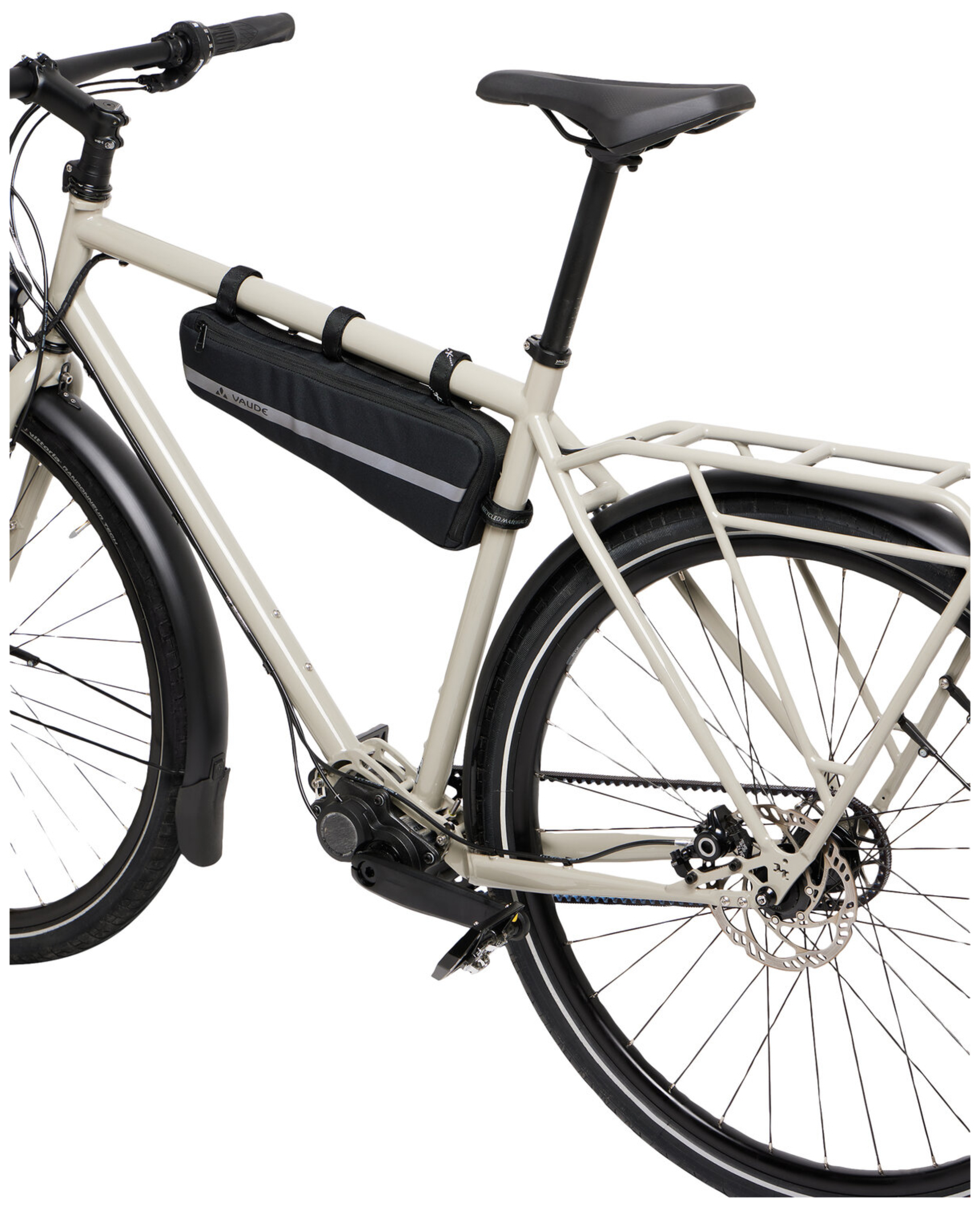 VAUDE Frame Bag XL zwart