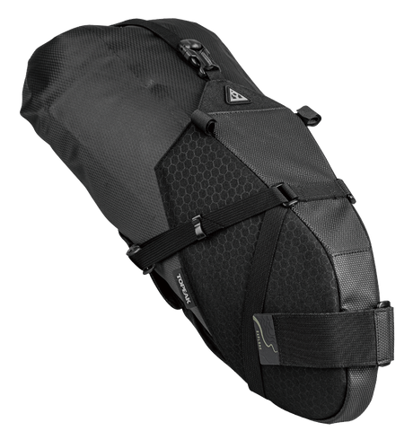 Topeak BackLoader X zadeltas 10l zwart