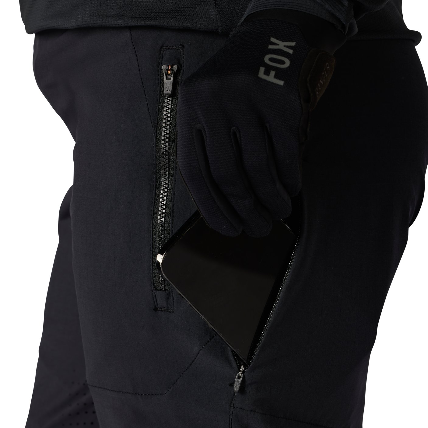Fox W Flexair Broek Zwart