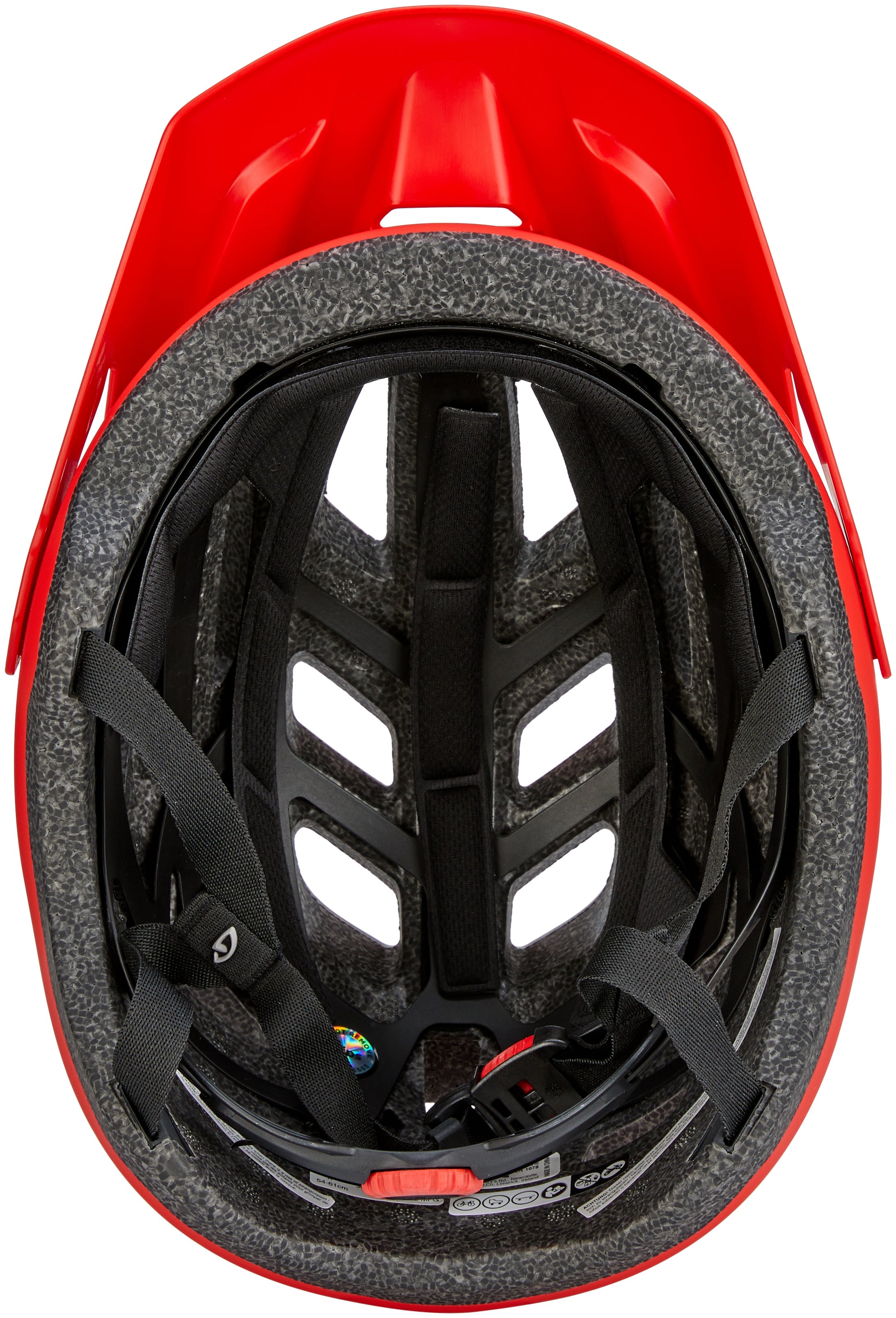 Giro Fixture Mips II helm mat trim rood