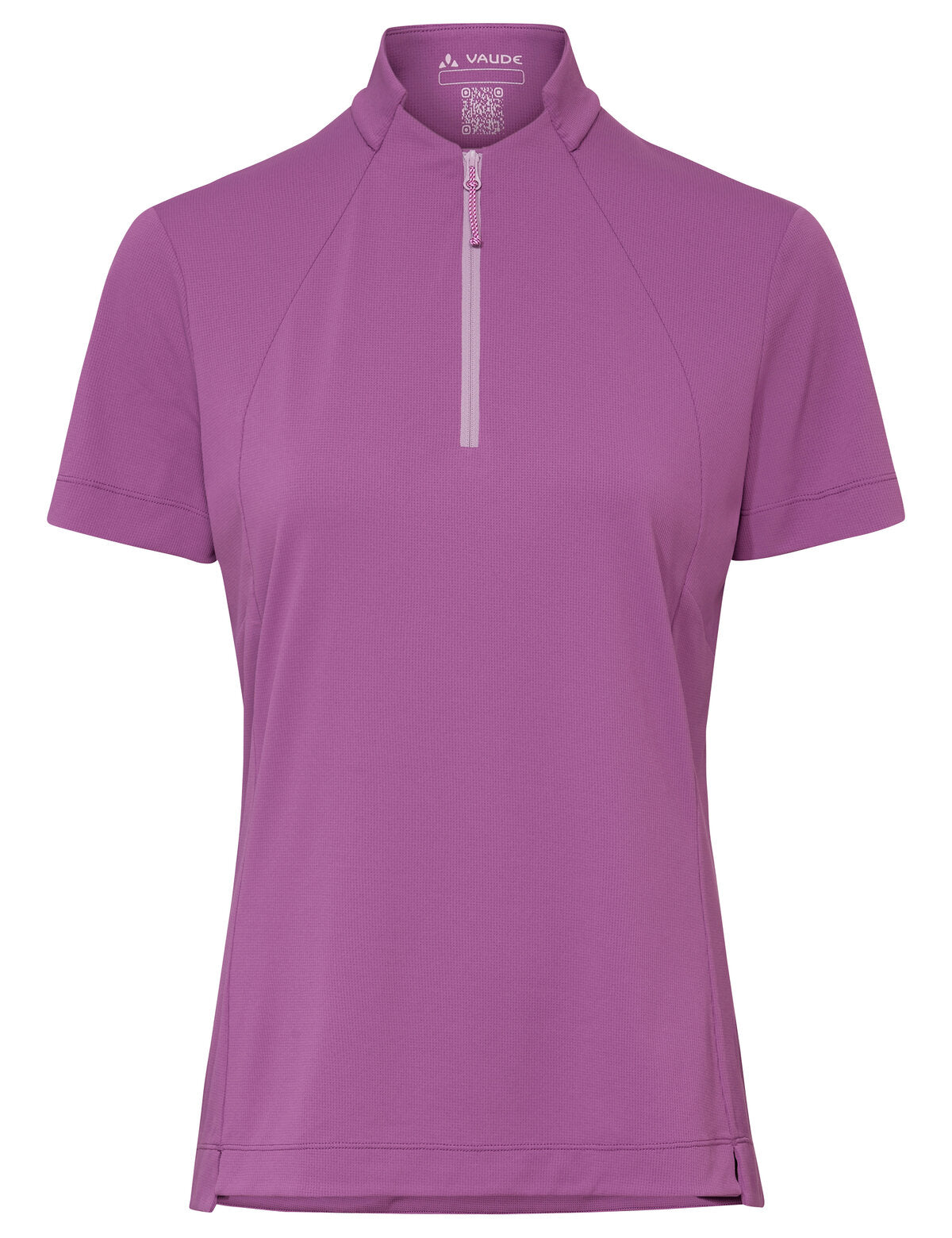 VAUDE Dames Adlux HZ Shirt magenta