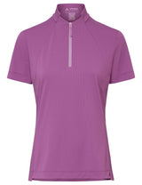 VAUDE Dames Adlux HZ Shirt magenta