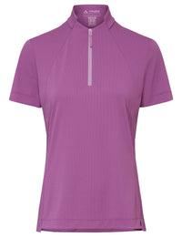 VAUDE Dames Adlux HZ Shirt magenta