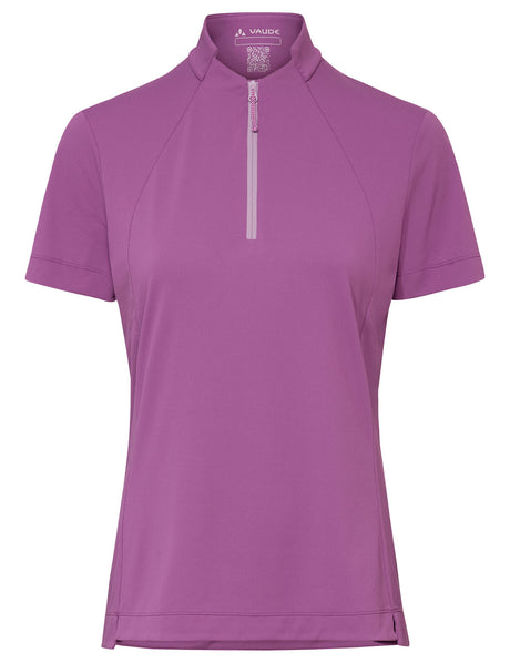 VAUDE Dames Adlux HZ Shirt magenta