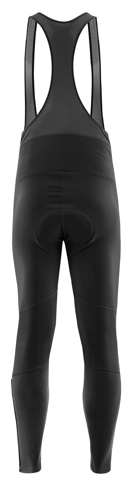 Löffler M Bike Bib Tights Thermo Elastisch Zwart
